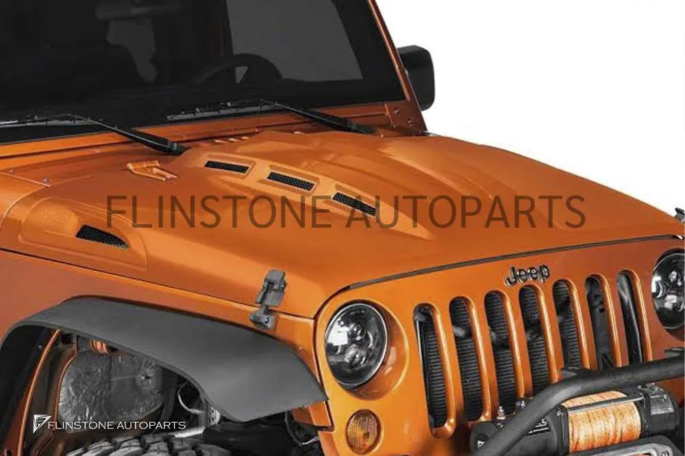 ฝากระโปรงหน้า Jeep Wrangler ทรง Dispersion Vented