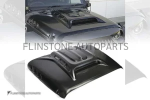 ฝากระโปรงหน้า Jeep Wrangler ทรง Xprite Piranha