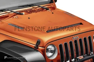ฝากระโปรงหน้า Jeep Wrangler ทรง Ram air