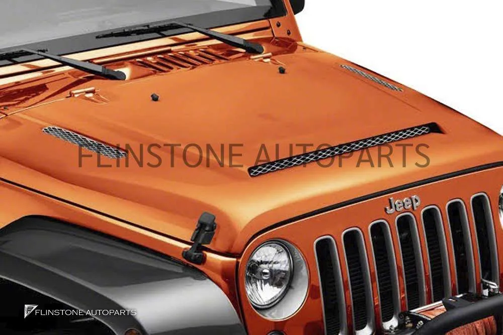 ฝากระโปรงหน้า Jeep Wrangler ทรง Ram air