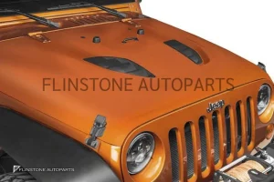 ฝากระโปรงหน้า Jeep Wrangler ทรง Stingray Vented