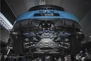 ชุดท่อ VVS Porsche Cayman Boxster 718