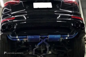 ชุดท่อ VVS Porsche Cayenne S GTS Turbo Turbo S