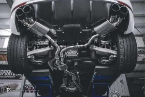 ชุดท่อ VVS Porsche Macan 95B 2.0T