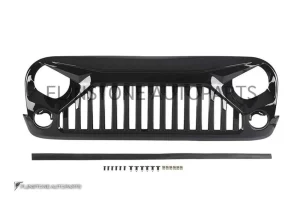 กระจังหน้า JEEP Wrangler ทรง TOPFIRE