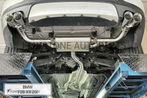 ชุดท่อ VVS BMW F25 F26