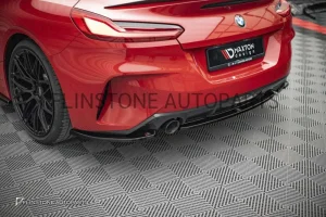คาร์นาดหลัง BMW G29 ทรง Maxton design สีดำเงา