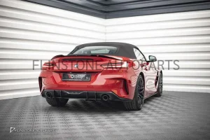 ดิฟฟิวเซอร์ BMW G29 ทรง Maxton design สีดำเงา V.2