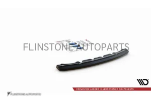 ดิฟฟิวเซอร์ BMW G29 ทรง Maxton design สีดำเงา V.1