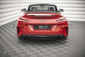 ดิฟฟิวเซอร์ BMW G29 ทรง Maxton design สีดำเงา V.1