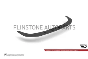 ลิ้นหน้า BMW G29 ทรง Maxton design สีดำเงา V.3