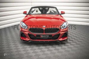 ลิ้นหน้า BMW G29 ทรง Maxton design สีดำเงา V.1