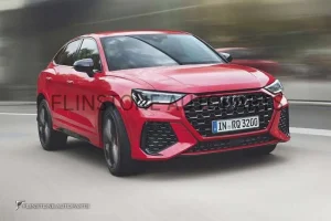 ชุดกันชนหน้า AUDI Q3 2021 ทรง RSQ3