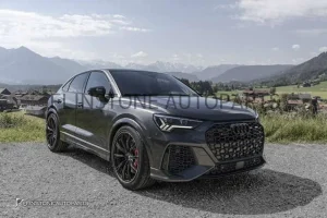 ชุดกันชนหน้า AUDI Q3 2021 ทรง RSQ3