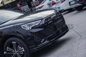 กระจังหน้า AUDI Q3 2021 ทรง RSQ3 สีดำ
