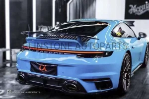 สปอยเลอร์ Carbon fiber Porsche 992 Turbo S