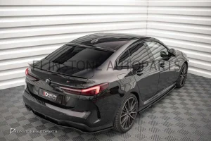 สปอยเลอร์ท้าย BMW F44 ทรง Maxton design สีดำเงา