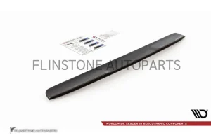 สปอยเลอร์หลังคา BMW F44 ทรง Maxton design สีดำเงา
