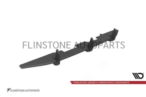 ดิฟฟิวเซอร์ BMW F44 ทรง Maxton design สีดำเงา V.2