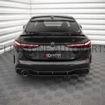ดิฟฟิวเซอร์ BMW F44 ทรง Maxton design สีดำเงา V.2