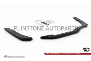 ดิฟฟิวเซอร์ BMW F44 ทรง Maxton design สีดำเงา V.1