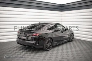 ดิฟฟิวเซอร์ BMW F44 ทรง Maxton design สีดำเงา V.1