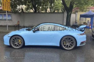 สปอยเลอร์ยกสูง Porsche 992 Carrera ทรง DMC