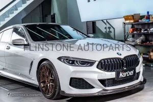 สเกิร์ตข้าง Carbon fiber BMW G16 ทรง Karbel