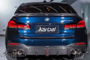 ดิฟฟิวเซอร์ Carbon fiber BMW G30 LCI ทรง Karbel