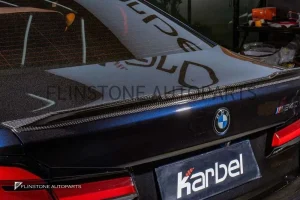 สปอยเลอร์ Carbon fiber BMW G30 LCI ทรง Karbel