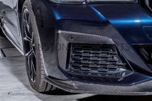 คิ้วช่องลมหน้า Carbon fiber BMW G30 LCI ทรง Karbel