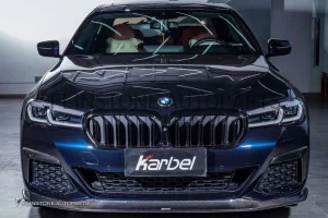 ลิ้นหน้า Carbon fiber BMW G30 LCI ทรง Karbel