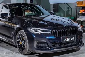 ลิ้นหน้า Carbon fiber BMW G30 LCI ทรง Karbel