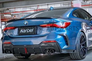 สปอยเลอร์ Carbon fiber BMW G22 ทรง Karbel
