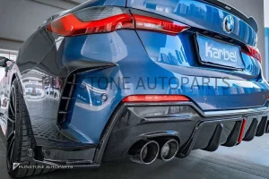 ดิฟฟิวเซอร์ Carbon fiber BMW G22 ทรง Karbel