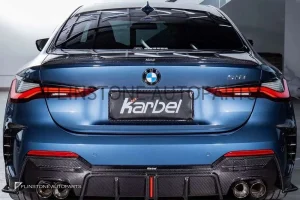 ดิฟฟิวเซอร์ Carbon fiber BMW G22 ทรง Karbel
