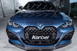 ลิ้นหน้า Carbon fiber BMW G22 ทรง Karbel