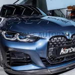 ลิ้นหน้า Carbon fiber BMW G22 ทรง Karbel