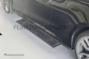สเกิร์ตข้าง Carbon fiber BMW G22 ทรง FD design V.2