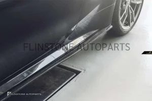 สเกิร์ตข้าง Carbon fiber BMW G22 ทรง FD design V.2