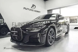 สเกิร์ตข้าง Carbon fiber BMW G22 ทรง FD design V.2