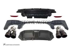 ดิฟฟิวเซอร์ BMW G30 LCI Series 5 ทรง M5 CS