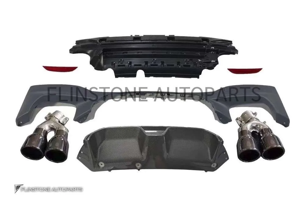 ดิฟฟิวเซอร์ BMW G30 LCI Series 5 ทรง M5 CS