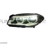 ไฟหน้า BMW F10 วงแหวน Full LED