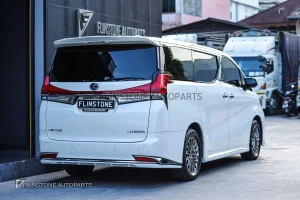 ชุดแต่งรอบคัน Lexus Lm300h ทรง Aimgain
