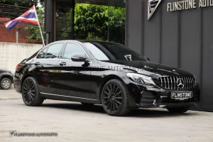 ชุดกันชนหน้า W205 C-Class ทรง AMG GTR