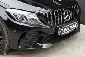ชุดกันชนหน้า W205 C-Class ทรง AMG GTR