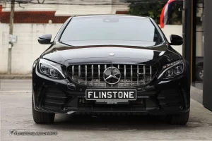 ชุดกันชนหน้า W205 C-Class ทรง AMG GTR