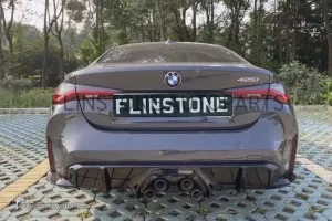 ชุดกันชนหลัง BMW G22 Series 4 ทรง G82 M4