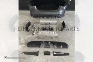 ชุดกันชนหลัง BMW G22 Series 4 ทรง G82 M4